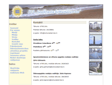 Tablet Screenshot of komunalserviss.lv